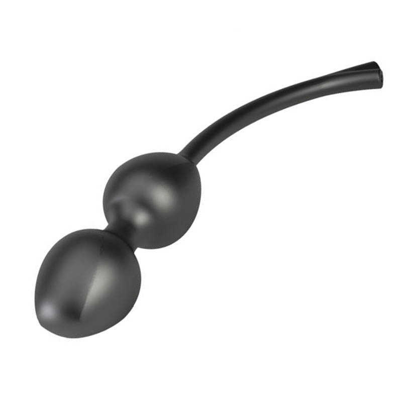 Вагинальные шарики со смещенным центром тяжести "Mystim Jane Wonda" с электростимуляцией 